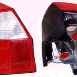 Tail Light Assembly, without bulb holder, Left, 8E0945095 (AUDI), 8E5 945 217 (AUDI)