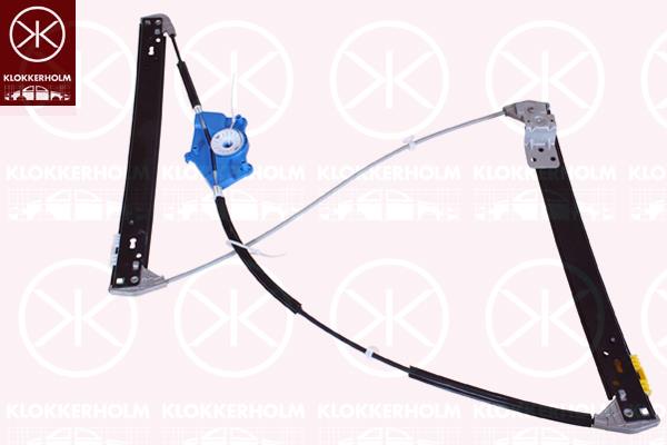 Window Regulator, OE-type, without electric motor, Electric, Left Front, 8E0 837 461 (AUDI), 8E0 837 461 A (AUDI), 8E0 837 461B (AUDI), 8E0 837 461C (AUDI)