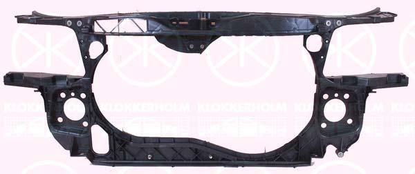 Radiator Support, Plastic, Full Body Section, 8E0 805 594A (AUDI)