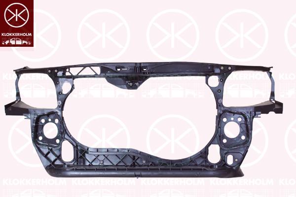 Radiator Support, Plastic, Full Body Section, 8E0 805 594B (AUDI)