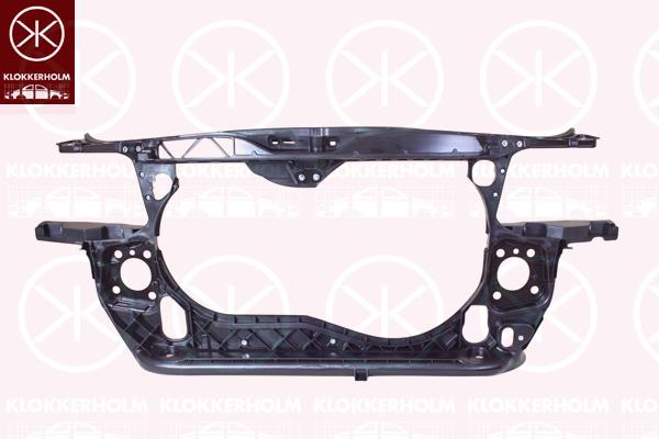 Radiator Support, Plastic, Full Body Section, 8E0 805 594 (AUDI)