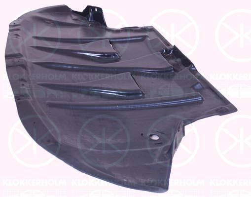 Engine Cover, Front, Lower Section, 8E0 863 821AL (AUDI), 8E0 863 821AR (AUDI), 8E0863821A (AUDI), 8E0863821D (AUDI)