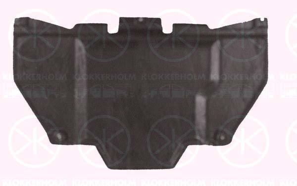 Engine Cover, Rear, Lower Section, outside transmission sided, 8E0 863 822 (AUDI), 8E0 863 822D (AUDI)