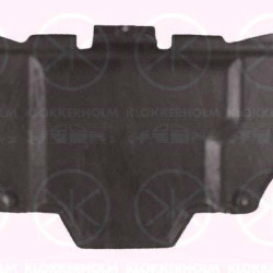 Engine Cover, Rear, Lower Section, outside transmission sided, 8E0 863 822 (AUDI), 8E0 863 822D (AUDI)