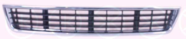 Radiator Grille, Front, 8E0 807 647 01C (AUDI)