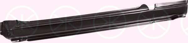 Rocker Panel, Side Panel, Left, 0005887876 (LANCIA)