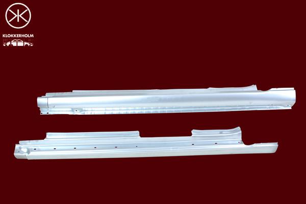 Rocker Panel, 4-dr, Left, Repair Panel, 8P4809841 (AUDI)