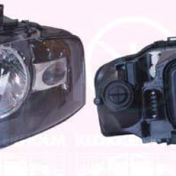 Headlight, H7/H7, with motor for headlamp levelling, AL, Right, Illuminance [lx]: 25, 8P0 941 004A (AUDI), 8P0 941 004K (AUDI)