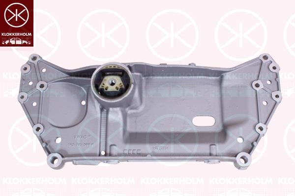 Support Frame/Subframe, Aluminium, with bush, Front Axle, 1K0 199 313 AL (VW), 1K0 199 313 C (VW), 1K0 199 313 G (VW), 1K0199313Ak (VW)