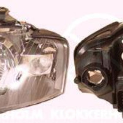 Headlight, TYC, H7/H7, with motor for headlamp levelling, Right, Illuminance [lx]: 25, 8P0 941 004A (AUDI), 8P0 941 004K (AUDI)