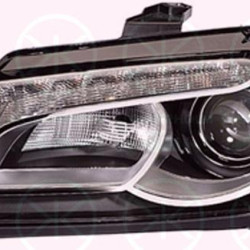 Headlight, without control unit for Xenon, with daytime running light, Bi-Xenon, with motor for headlamp levelling, Hella, Left, Illuminance [lx]: 20, 8P0 941 003AM (AUDI), 8P0 941 029AM (AUDI), 8P0941029AM (AUDI), 8P0941029BE (AUDI), 8P0941029BM (AUDI), 8P0941029BQ (AUDI)