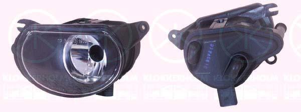 Front Fog Light, H7, Left Front, 8P0 941 699A (AUDI)