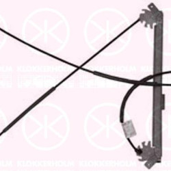 Window Regulator, 3-drs, OE-type, without electric motor, Electric, Right, 8P3 837 462A (AUDI), 8P3 837 462C (AUDI), 8P3837462 (AUDI), 8P3837462B (AUDI)