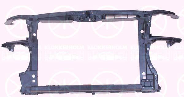 Radiator Support, Full Body Section, 8P0 805 588A (AUDI)