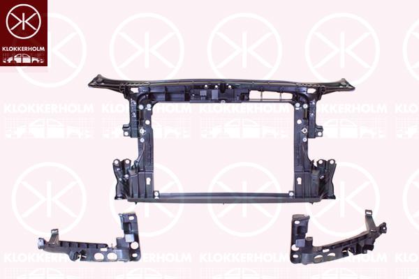 Radiator Support, Plastic, Full Body Section, 8P0 805 588L (AUDI)