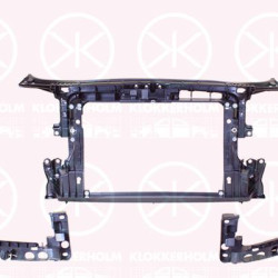 Radiator Support, Plastic, Full Body Section, 8P0 805 588L (AUDI)