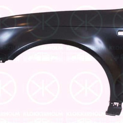 Wing, Left Front, with hole for direction indicator, Zinc-coated, 8P0 821 105 F (AUDI), 8P0 821 105C (AUDI), 8P0 821 105D (AUDI)