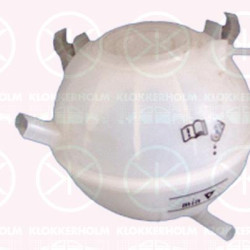 Expansion Tank, coolant, 1K0 121 407 (VAG), 1K0 121 407 A (VAG), 1K0121407F (VAG)