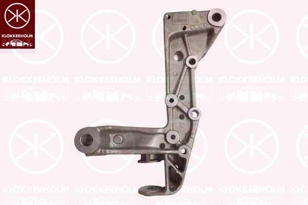 Control/Trailing Arm, wheel suspension, Aluminium, with bush, Right Front, Control Arm, 1K0 199 296 E (VAG), 1K0 199 296C (VAG), 1K0 199 296F (VAG), 1K0 199 296J (VAG)