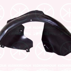 Liner, wheelhouse, Plastic, Right Front, Rear Section, 8P0 821 172C (AUDI), 8P0 821 172G (AUDI), 8P0821172E (AUDI)