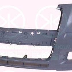 Bumper, w/primer, Front, without hole(s) for washer nozzle, 8P4 807 105 GRU (AUDI)