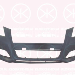 Bumper, w/primer, Front, 8P0 807 105E GRU (AUDI)