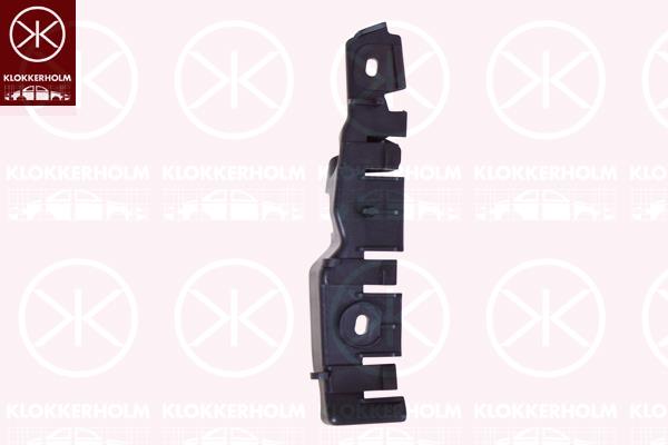 Mounting Bracket, bumper, Left Front, Plastic, 8P0 807 183B (AUDI)