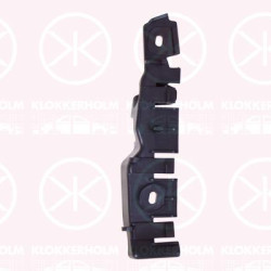 Mounting Bracket, bumper, Left Front, Plastic, 8P0 807 183B (AUDI)