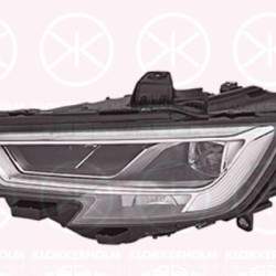 Headlight, Right, LED, with daytime running light (LED), Valeo, 8V0 941 774C (AUDI), 8V0941774K (AUDI)