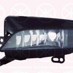 Front Fog Light, Left Front, H8, without bulb holder, S-LINE, 8V0 941 699D (AUDI)