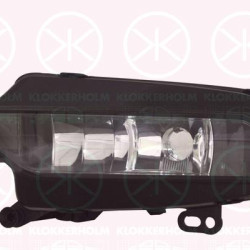 Front Fog Light, Right Front, H8, without bulb holder, not for trim level: S-LINE, 8V0 941 700B (AUDI), 8V0941700E (AUDI)