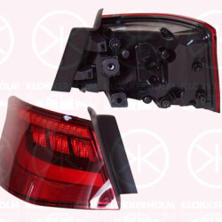 Tail Light Assembly, 3-drs, Right, Outer section, LED, with bulb holder, 8V3 945 096A (AUDI), 8V3 945 096B (AUDI), 8V3 945 096D (AUDI)