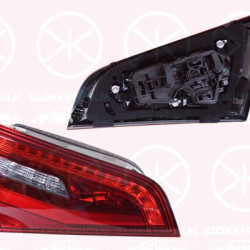 Tail Light Assembly, 5-drs, Left, Inner Section, LED, with bulb holder, AL, 8V4 945 093A (AUDI), 8V4945093A (AUDI)