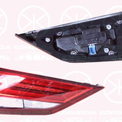 Tail Light Assembly, Right, Inner Section, LED, with bulb holder, AL, 8V5 945 076C (AUDI), 8V5945076C (AUDI)