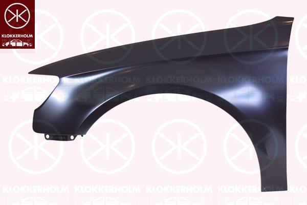 Wing, Aluminium, Right Front, 8V0 821 106 B (AUDI), 8V0 821 106 C (AUDI), 8V0 821 106 E (AUDI), 8V0 821 106 G (AUDI), 8V0821106L (AUDI)