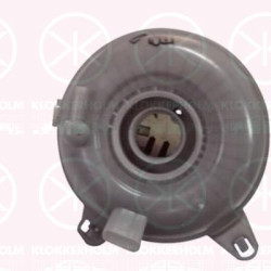 Expansion Tank, coolant, with lid, with sensor, only in connection with: G12, 5Q0 121 407 A (VAG), 5Q0 121 407 G (VAG), 5Q0121407M (VAG), 5Q0121407T (VAG)