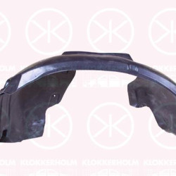 Liner, wheelhouse, Plastic, Right Front, 8V0821172C (AUDI)