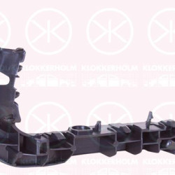 Mounting Bracket, bumper, Right Front, 8V3807184A (AUDI)