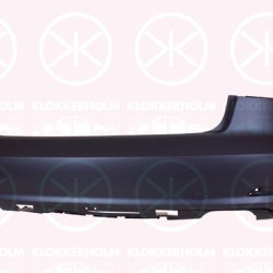 Bumper, 4-dr, w/primer, Rear, 8V5 807 067 GRU (AUDI)