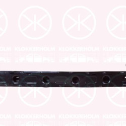 Support, bumper, 5-drs, Rear, 8V4807309 (AUDI)