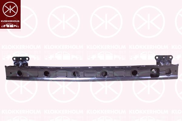 Support, bumper, 4-dr, Rear, 8V5 807 309 (AUDI)