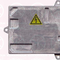 Ballast, gas discharge lamp, Bi-Xenon, AL, 8E0 907 391B (VW), 8E0907391B (AUDI)