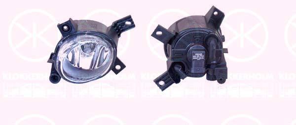 Front Fog Light, H11, Left Front, 8E0 941 699C (AUDI), 8E0 941 699E (AUDI)