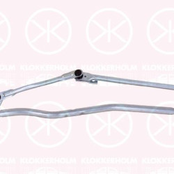 Wiper Linkage, Front, Set, for left-hand drive vehicles, 8E1955319 (AUDI), 8E1955603 (AUDI), 8E1955603A (AUDI), 8E1955603B (AUDI), 8E1955603C (AUDI), 8E1955603D (AUDI)