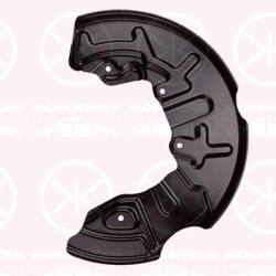 Splash Guard, brake disc, Front Axle Left, for brake disc diameter [mm]: 280, Diameter [mm]: 320, ATE, Girling, Teves, 8E0 615 311A (VW), 8E0615311A (VW), 8E0615311A (SKODA), 8E0615311A (SEAT)