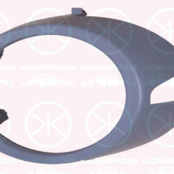 Housing, front fog light, Right Front, 8E0 807 682F1 (AUDI), 8E0 807 820 GRU (AUDI)