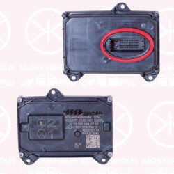 Control Unit, lights, for cornering light, AL, 8K5 941 329 (AUDI), 8K5941329 (VW), 8K5941329 (AUDI)