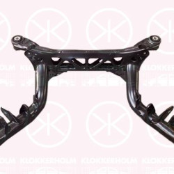 Axle Beam, with bush, Rear Axle, 8K0 505 145 B (AUDI), 8K0 505 145 C (AUDI), 8F0 505 235 AL (AUDI), 8F0 505 235 G (AUDI), 8F0 505 235 J (AUDI), 8F0 505 235 AA (AUDI)