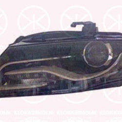 Headlight, Left, Illuminance [lx]: 25, Bi-Xenon, with dynamic bending light, without control unit for Xenon, with motor for headlamp levelling, D3S (Gas Discharge Lamp), 8K0 941 003G (AUDI), 8K0 941 029AM (AUDI), 8K0 941 029G (AUDI), 8K0998008C (AUDI)