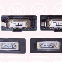 Front Fog Light, H8, Left Front, not for trim level: S-LINE, 8K0 941 699 (AUDI), 8K0 941 699 D (AUDI), 8K0 941 699B (AUDI)